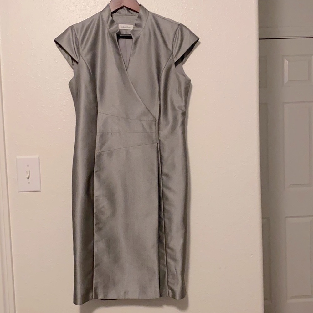 Grey Klein dress